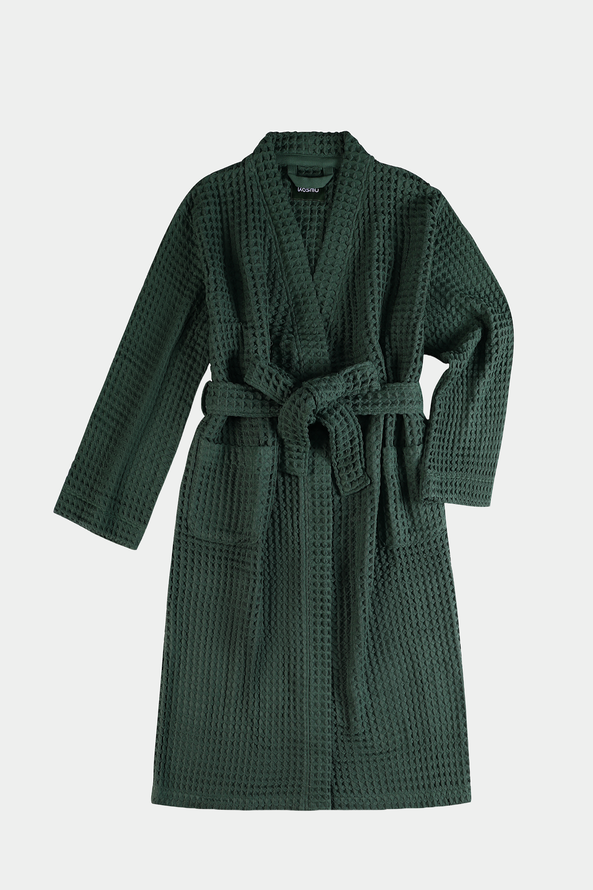 Unisex Waffle Kimono Bathrobe – Kosmu Home