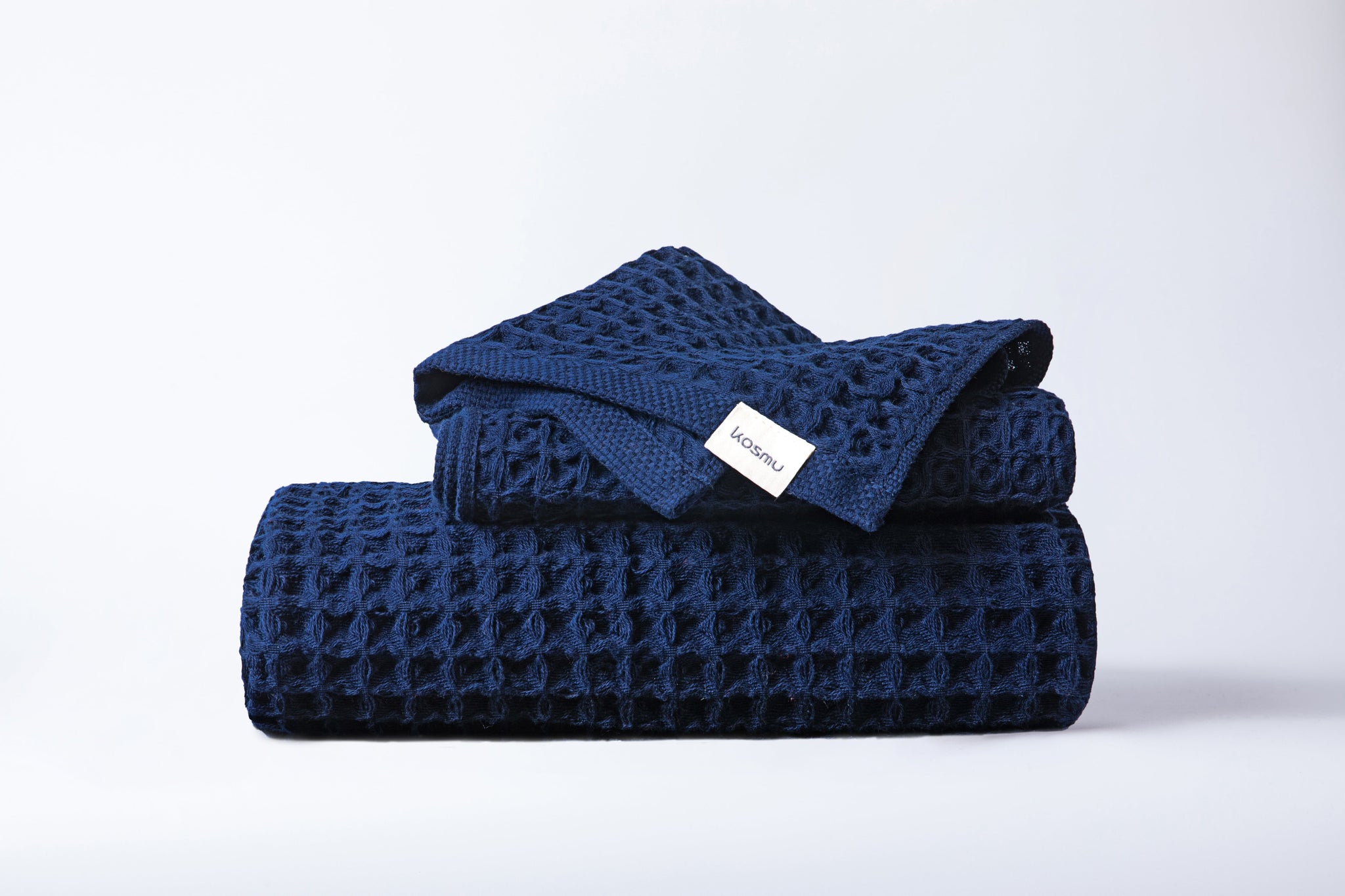 KOSMU Waffle Bath Sheet - Thumbnail 2